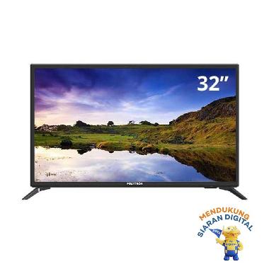 POLYTRON PLD 32D1852 LED TV [32 Inch] BLACK JABODETABEK