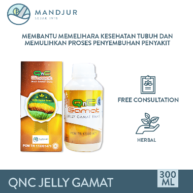 QnC Jelly Gamat Original Suplemen Kesehatan