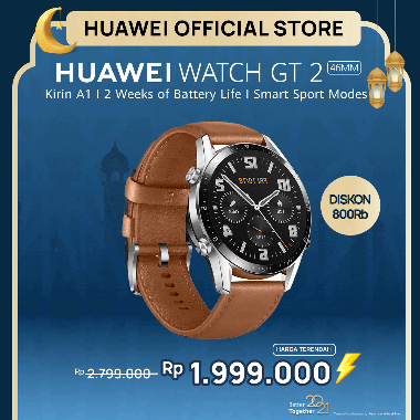 jual huawei watch gt terbaru 2020