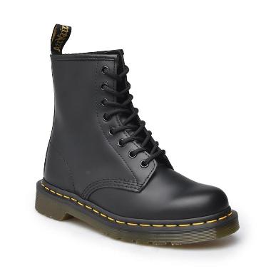 Dr. Martens 8 Eye Boot 1460 Sepatu - Black Smooth