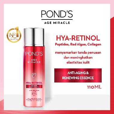 Ponds Age Miracle Retinol Peptide &amp; Collagen Ultimate Renew Essence 110Ml