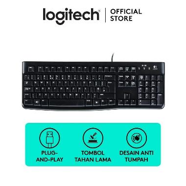 Logitech K120 Wired Keyboard