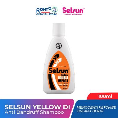 Selsun Yellow Double Impact Shampoo [100 mL]