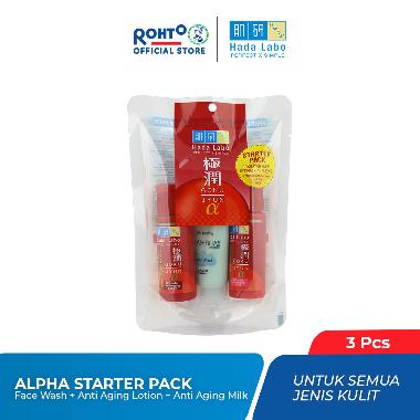 Hadalabo Alpha Starter Pack untuk anti-aging