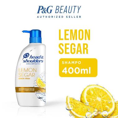 Promo Harga Head & Shoulders Shampoo Lemon Fresh 400 ml - Blibli