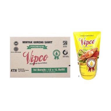 Jual VIPCO Minyak Goreng [500 mL/ 24 pcs/ Kemasan Pouch