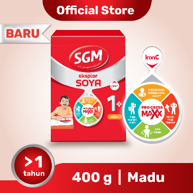 SGM Eksplor Soya 1-5 Susu Pertumbuhan