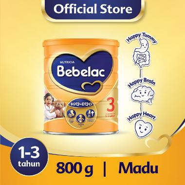 Bebelac 3 Madu Susu Formula [800 g]