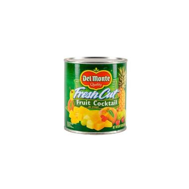 Del Monte Fruit Cocktail Buah & Sayur Kalengan [825 g]
