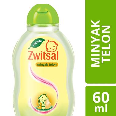 Zwitsal Baby Natural Minyak Telon [60 mL/ 21023184]