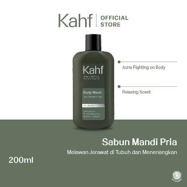 Promo Harga Kahf Body Wash Acne Fight and Relaxing 200 ml - Blibli