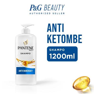 Promo Harga Pantene Shampoo Anti Dandruff 1200 ml - Blibli