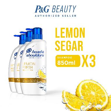 Promo Harga Head & Shoulders Shampoo Lemon Fresh 850 ml - Blibli