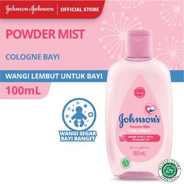 Johnsons & Johnsons Baby Cologne Powder Mist [100 mL]