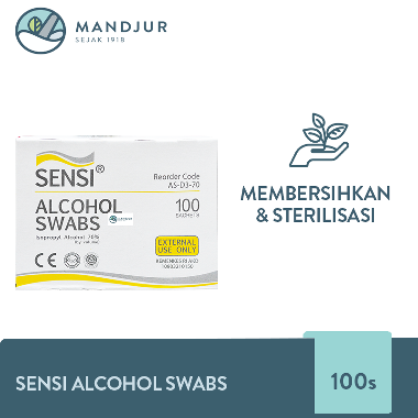 Sensi Alcohol Swabs