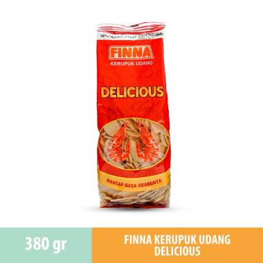 FINNA KERUPUK UDANG DELICIOUS