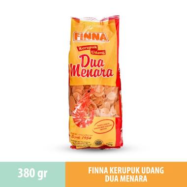 FINNA KERUPUK UDANG DUA MENARA