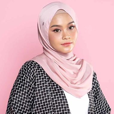 Jual Jilbab Buttonscaves Segiempat Model Terbaru - Harga Murah Agustus