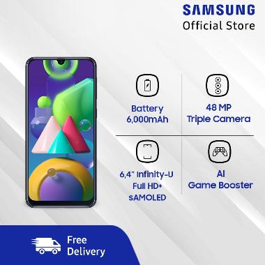 Jual Samsung M21 4 64 Gb Di Seller Maulana Shop Indonesia Blibli