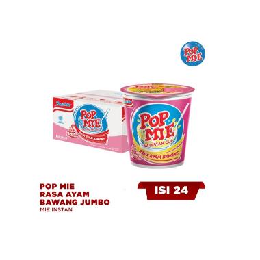 Promo Harga Indomie Pop Mie Instan Ayam Bawang 75 gr - Blibli