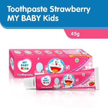 My Baby Kids Toothpaste Strawberry 45 g