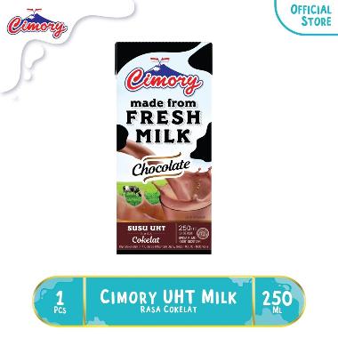 Promo Harga Cimory Susu UHT Chocolate 250 ml - Blibli