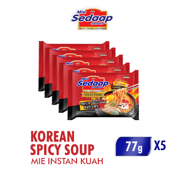 Sedaap Korean Spicy