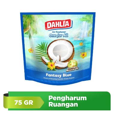 Dahlia Air Freshener One For All Pengharum Ruangan Fantasy Blue [75 Gr] -
