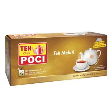 Teh Cap Poci Jasmine Tea Teh Celup [25 Bags]