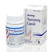 SSA Buchang Naoxintong Caps Obat Herbal @36 cap/botol