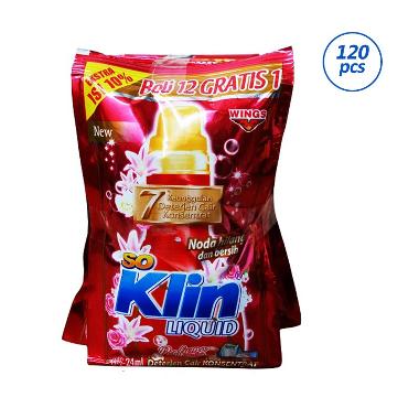 So Klin Liquid Detergent