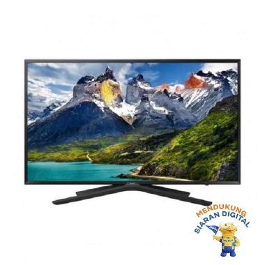 Samsung TV UA43N5500 Smart HD [43 Inch] Unit Only hitam Jakarta