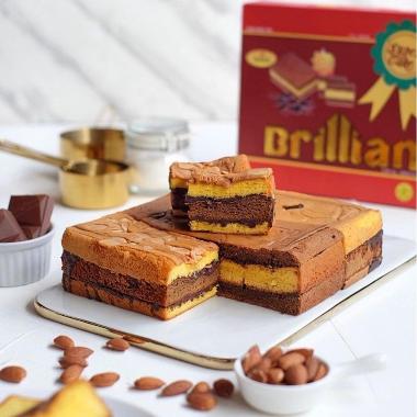 BRILLIAN SUPER CAKE 3 RASA / SPIKU / SPIKOE RESEP KUNO / MANDARIN