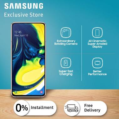 Samsung Galaxy A80 Smartphone Angel Gold
