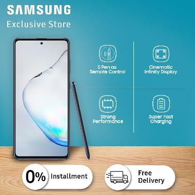 Jual Samsung Galaxy A80 Smartphone Online Maret 2021 | Blibli