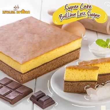 BRILLIAN SUPER CAKE LESS SUGAR / SPIKU / SPIKOE RESEP KUNO / MANDARIN