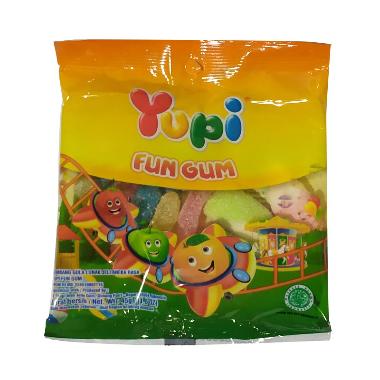 Yupi Fun Gum Permen Jelly [45 g/ Kemasan Mini Bag]