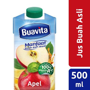 Buavita Apel [500 mL]