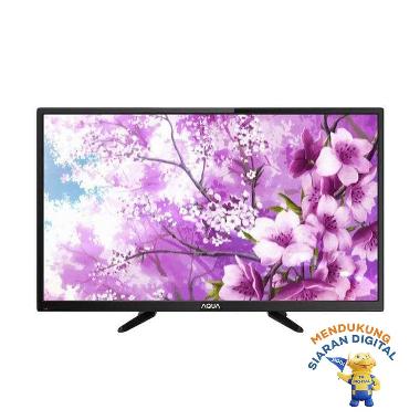 Aqua LE40AQT8550 TV LED [40 Inch/ Full HD] hitam JABODETABEK