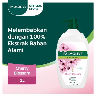 Palmolive Naturals Cherry Blossom Body Wash [1 L]