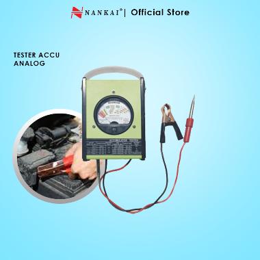 Analog Tester Aki Mobil Nankai