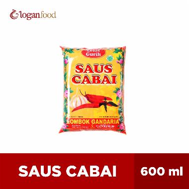 LOMBOK GANDARIA Saus Cabai Refill [600mL]