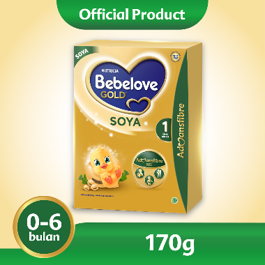 Bebelove Gold 1 Soya