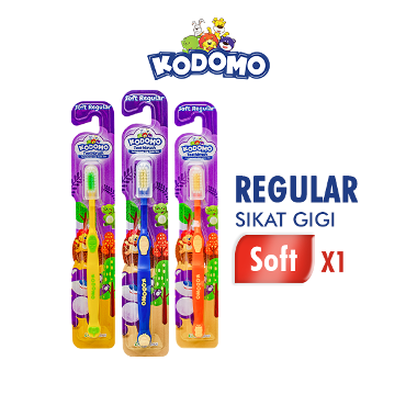 Kodomo Toothbrush Regular Sikat Gigi Anak Random