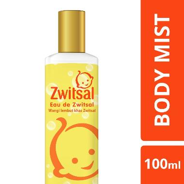 Zwitsal Eau De Toilette Body Mist X Ayang Cempaka Special Edition 100Ml