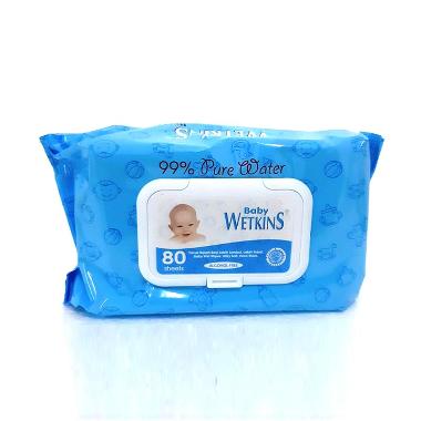 Jual Cussons Baby Wipes Protect Care Tisu Basah [50 Sheet