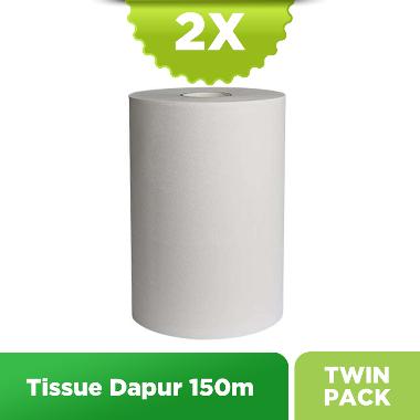 Livi Evo Towel Hand Roll Tissue [150m / 1 ply / 2 pcs] -