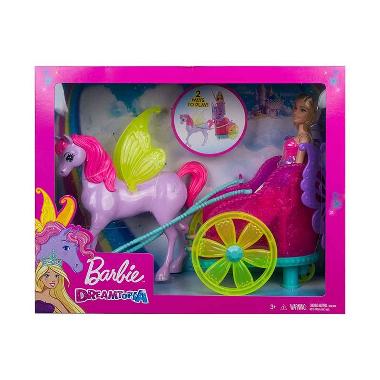 barbie dreamtopia horse and carriage