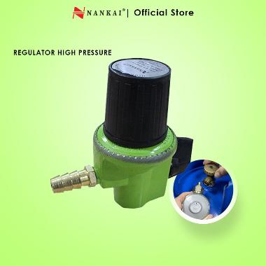 Regulator LPG High Pressure Nankai hijau