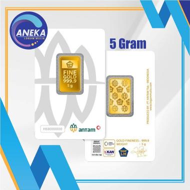 Antam LM Vacum Logam Mulia [5 g]